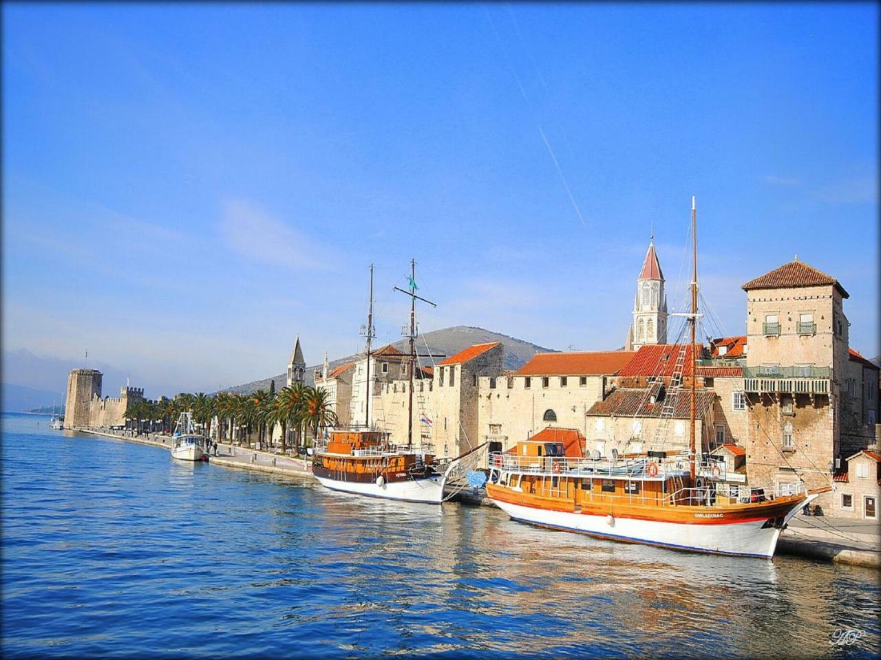 Apartment Adriatic - Saldun Trogir Kültér fotó